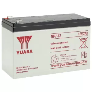Batteri Yuasa Standby 12V/7A 151X65X97,5
