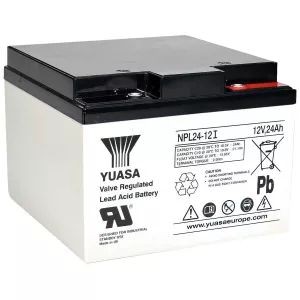 Batteri Yuasa Standby 12V/24A 166X175X125