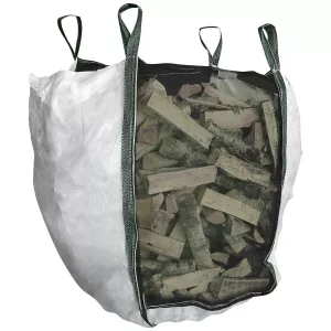 Vedsäck Med Handtag  96X96X100Cm