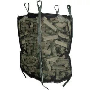 Vedsäck Med Handtag 96X96X134Cm