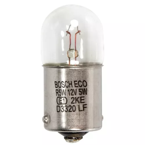 Glödlampa Ba15S 5W 12V