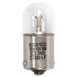 Glödlampa Ba15S 5W 12V