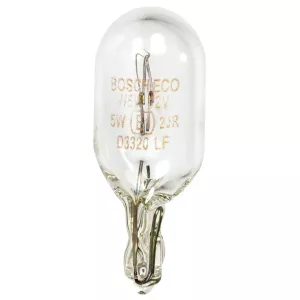 Glödlampa T10 5W 12V Glassockel