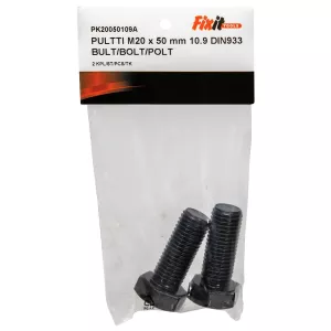 Bult M20X50 10.9 2St Din931