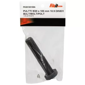 Bult M20X100 10.9 1St Din931