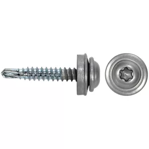 Farmarskruv 4,2X25 A2 100St Silver/Ral9006