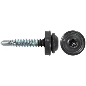 Farmarskruv 4,2X25 A2 100St Grå/Ral7011