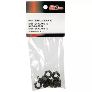 Mutter M8 Hållfasthet 10 10St Din934