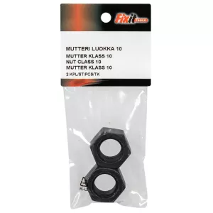 Mutter M18 Hållfasthet 10 2St Din934