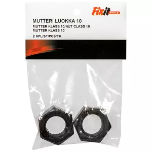 Mutter M24 Hållfasthet 10 2St Din934