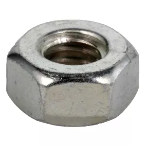 Låsmutter Unc 5/8" Förzinkad 4St