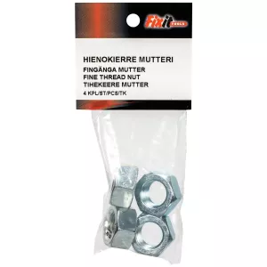 Mutter M16X1,5 4St Fingänga Din934