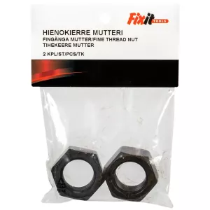 Mutter M24X2,0 2St Fingänga Din934