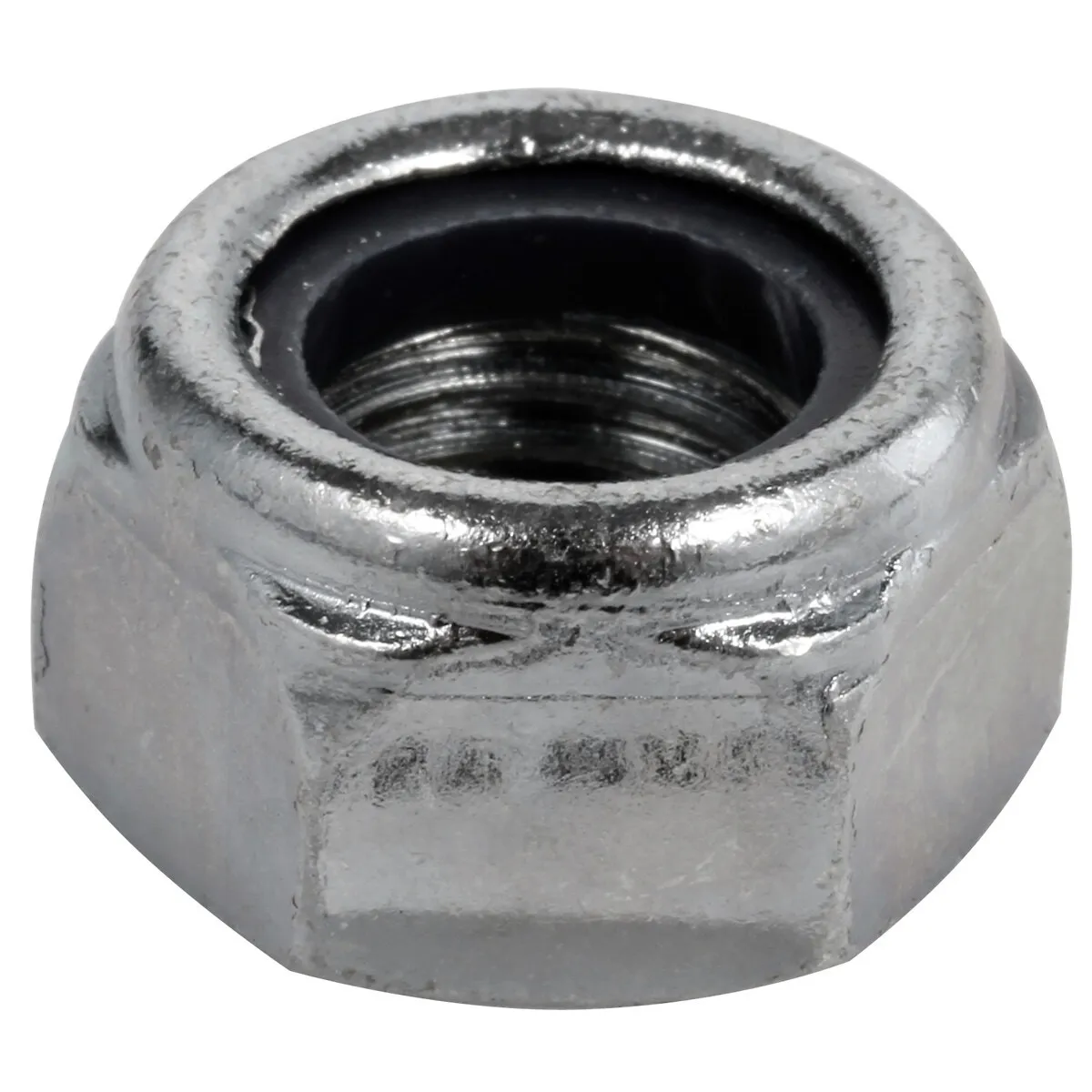 Mutter  M8X1,0  10St Fingänga Nyloc Din985