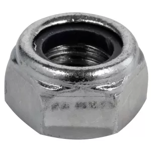 Mutter M10X1,25 8St Fingänga Nyloc Din985