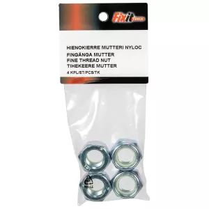 Mutter M14X1,5 4St Fingänga Nyloc Din985