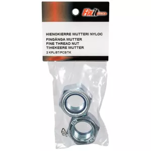 Mutter M18X1,5 2St Fingänga Nyloc Din985