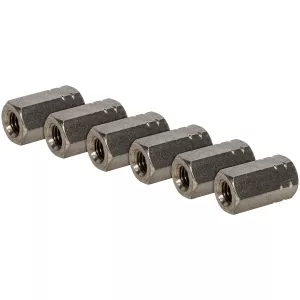 Förlängningsmutter  M5 A4 6St Din6334