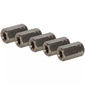 Förlängningsmutter  M6 A4 5St Din6334