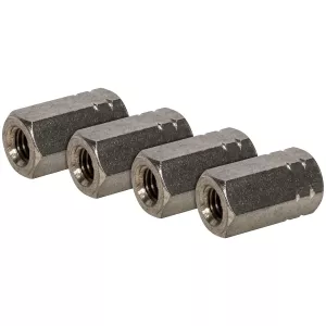 Förlängningsmutter  M8 A4 4St Din6334