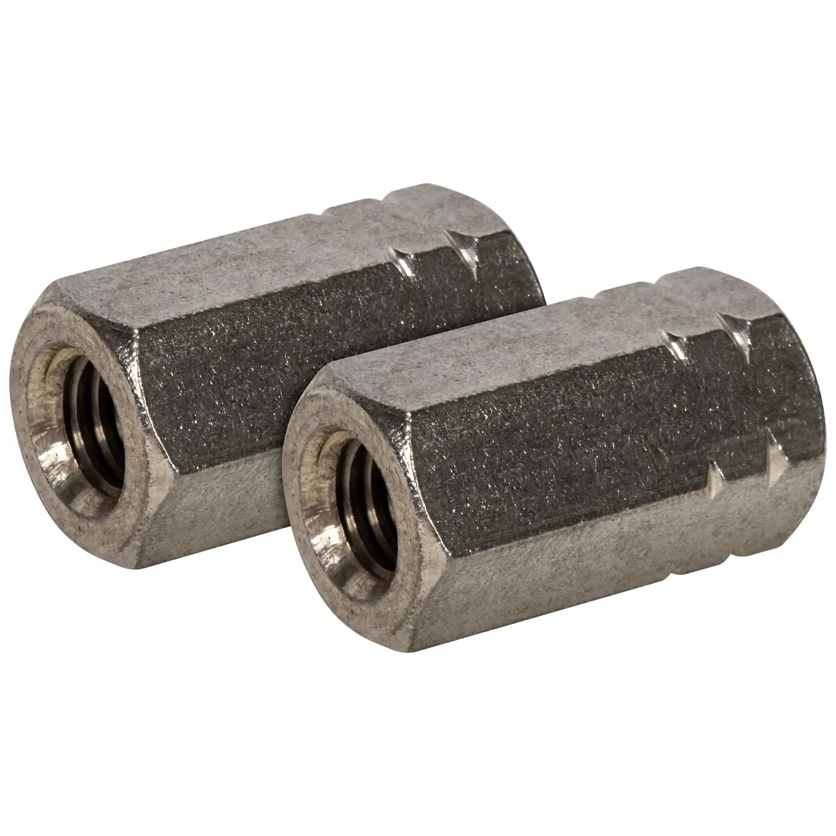 Förlängningsmutter M10 A4 2St Din6334