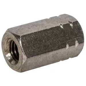 Förlängningsmutter M12 A4 50St Din6334