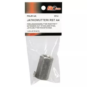 Förlängningsmutter M14 A4 1St Din6334