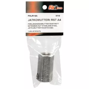 Förlängningsmutter M16 A4 1St Din6334