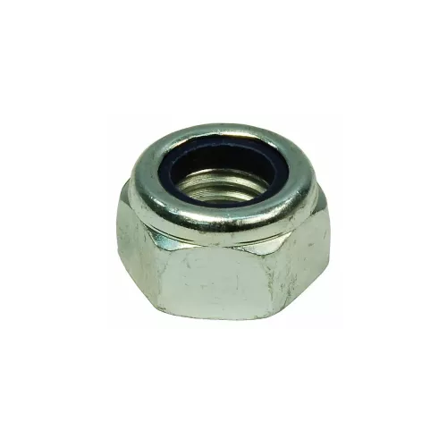 Mutter M8 10 Din985  Nyloc 10St