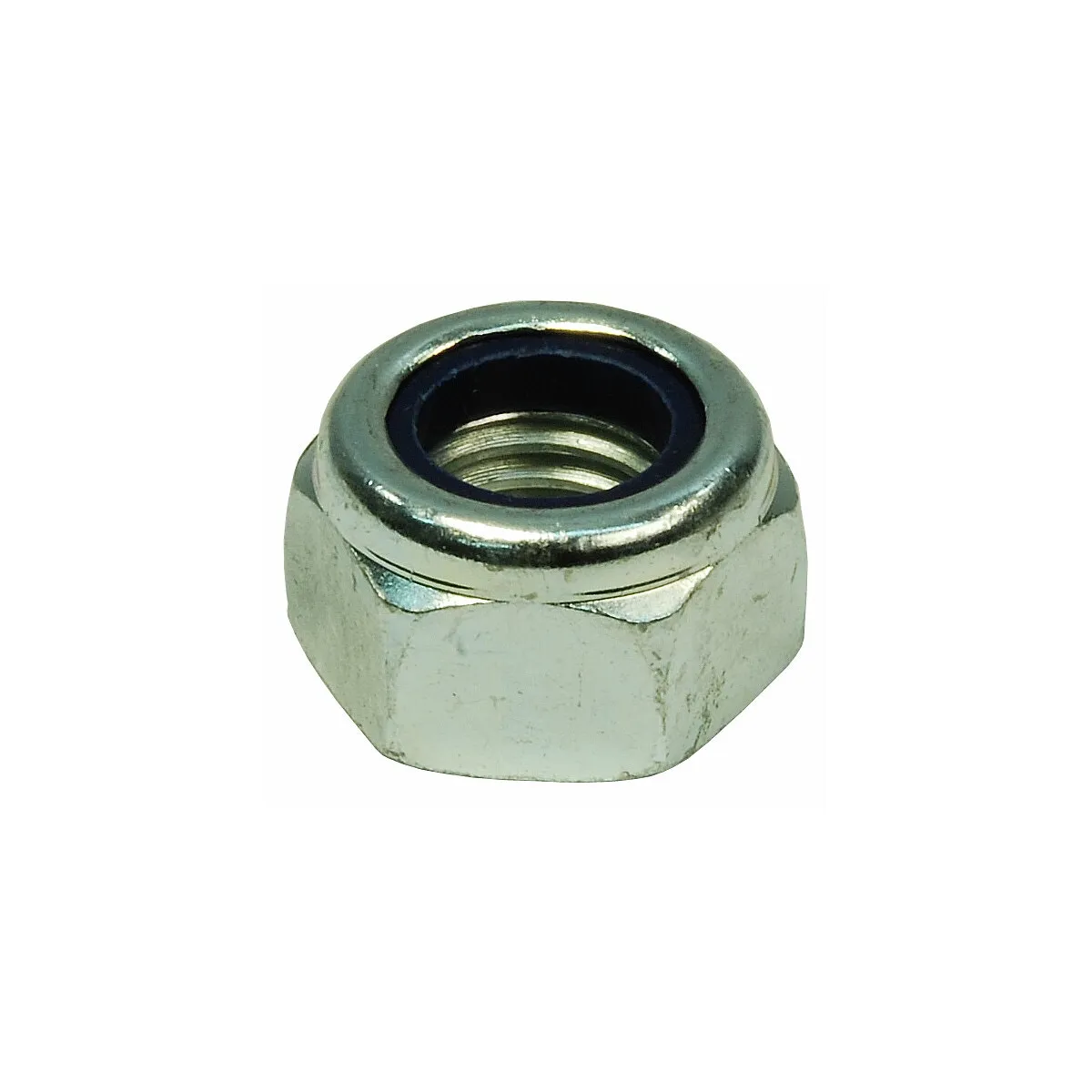 Mutter M10 10 Din985  Nyloc 8St