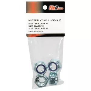 Mutter M14 10 Din985  Nyloc 4St
