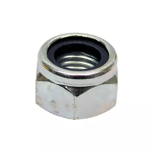 Låsmutter M5 A2 100St Din985 Nyloc
