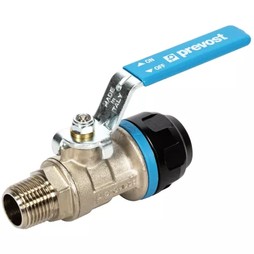 Kulventil 20Mm-G1/2 Utv Pps1