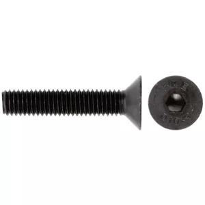 Insexskruv M4X20 10.9 500St Försänkt  Din7991