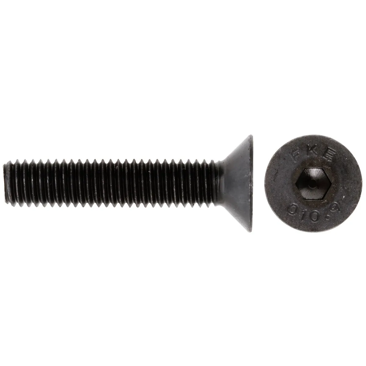 Insexskruv M8X16 10.9 200St Försänkt  Din7991