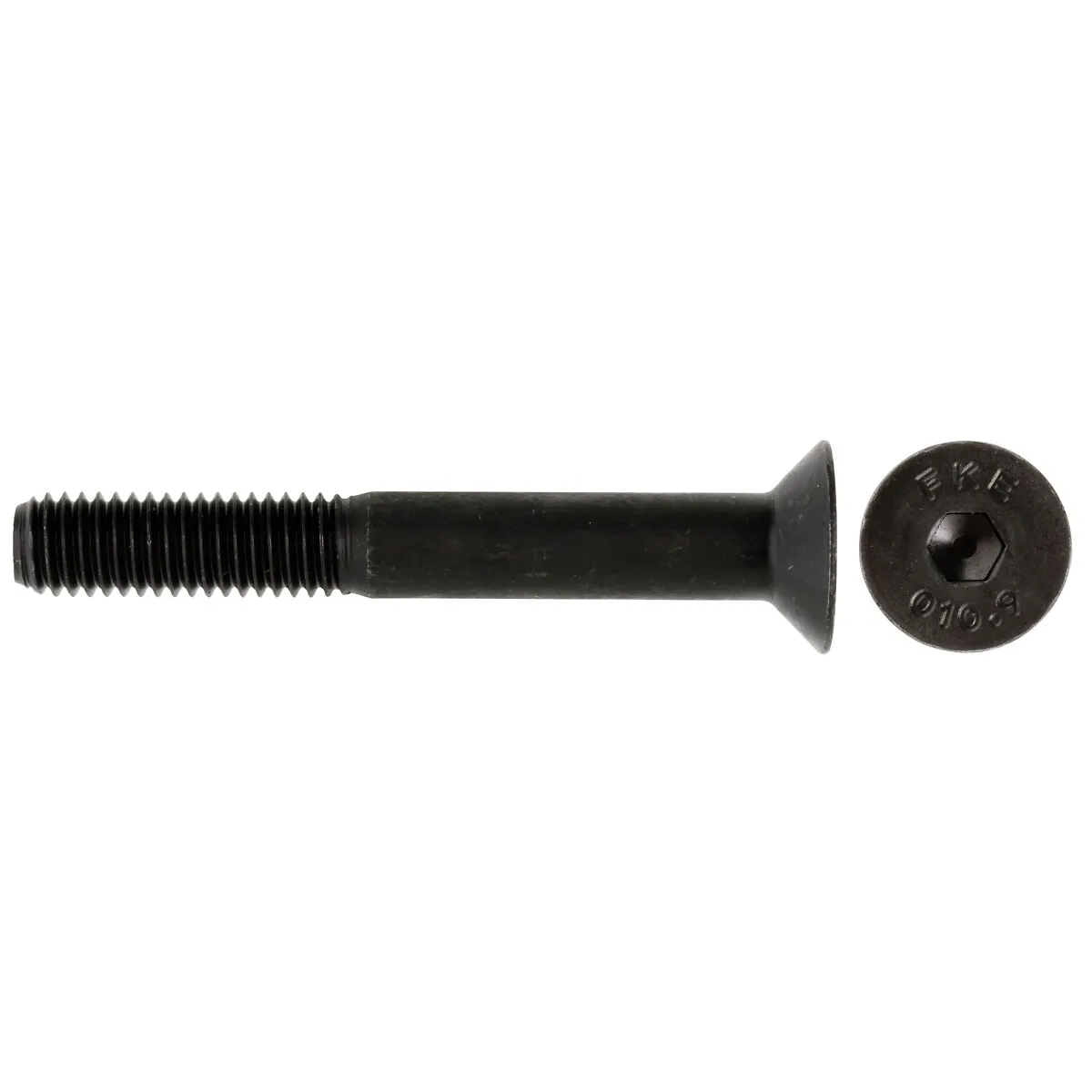 Insexskruv M8X50 10.9 200St Försänkt  Din7991