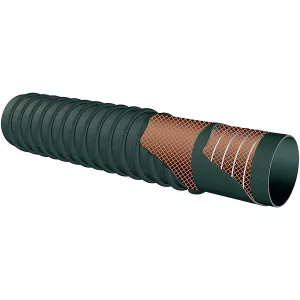 Sugslang Korrugerad Saugflex 2.1/2 Sae100R4 63Mm