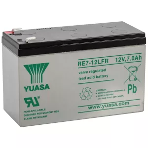 Batteri Yuasa Standby 12V/7Ah 151X65X97.5