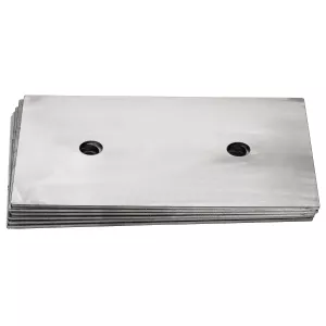 Shim Platta Ntp10 2Mm 6St