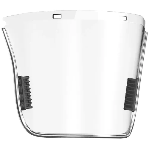 Visor With Black Valves