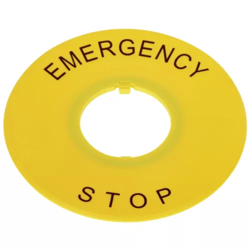 Nödstopp Märke