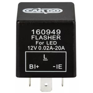 Blinkrelä Led 3-Pol 12V