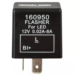 Blinkrelä Led 2-Pol 12V