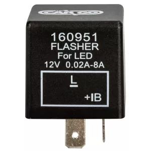 Blinkrelä Led 2-Pol 12V