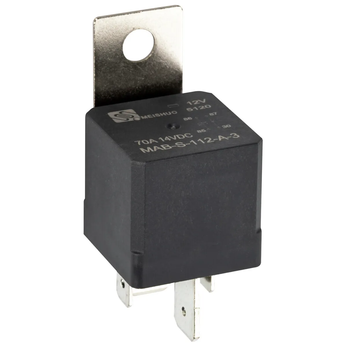 Relä 4-Pol 12V 70A