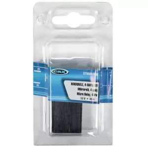 Mikrorelä 4-Pol 12V 35A