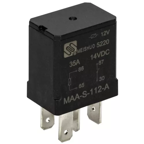 Mikrorelä 4-Pol 12V 35A