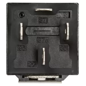 Relä 4-Pol 12V 40A Med Motstånd