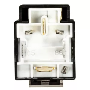 Relä 4-Pol 24V 30A Med Säkring