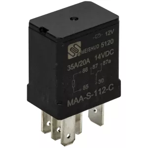 Mikrorelä 5-Pol 12V 35/20A